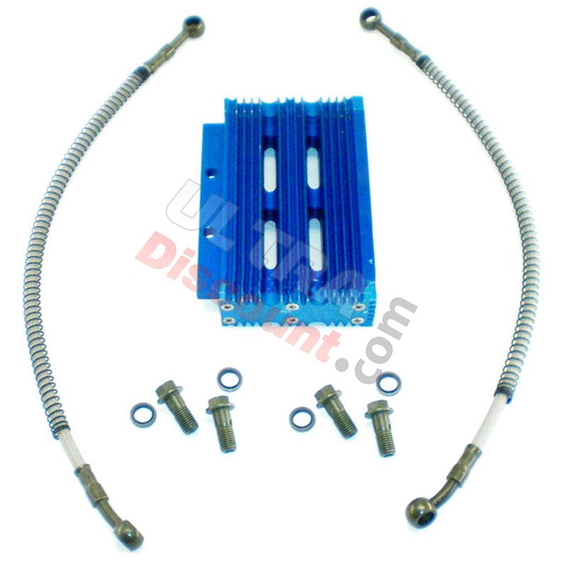Radiador de aceite para PBR (Azul, tipo 1), Recambios PBR Skyteam ZB Honda