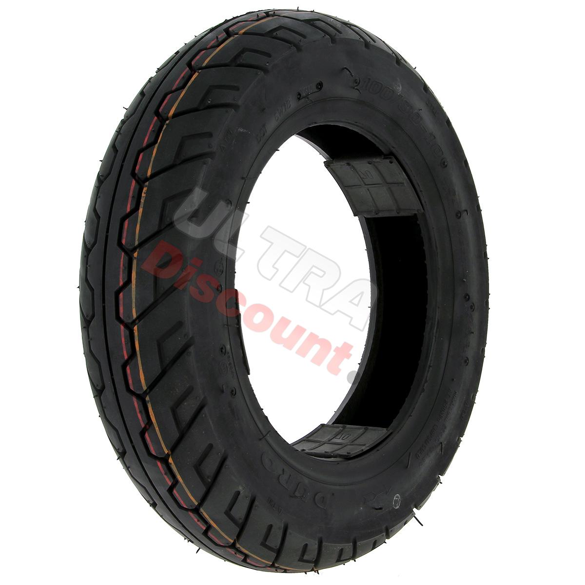 Neumático delantero 100-90-10 tubeless para Skyteam PBR, Recambios PBR Skyteam ZB Honda