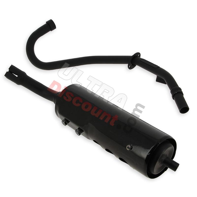 Tubo de escape para PBR 125cc, Recambios PBR Skyteam ZB Honda