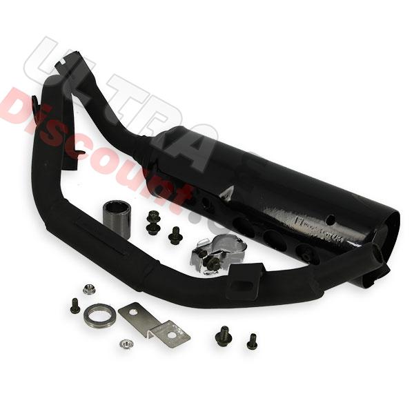 Tubo de escape para PBR 50cc, Recambios PBR Skyteam ZB Honda