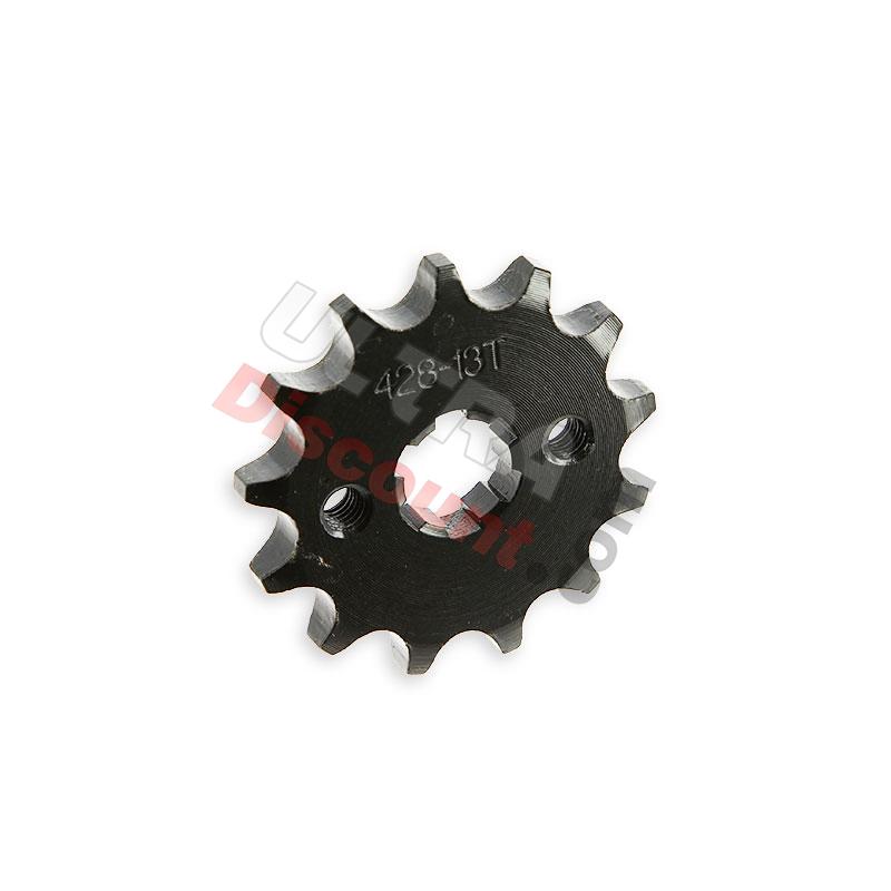 Piñón de 13 dientes PBR 50cc a 125cc (428) , Recambios PBR Skyteam ZB Honda