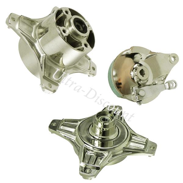 Maza de rueda DEL-TRAS tuning 10mm para PBR 50cc a 125cc (nickel), Recambios PBR Skyteam ZB Honda Maza de rueda DEL-TRAS tuning 10mm para PBR 50cc a 125cc (nickel), Recambios PBR Skyteam ZB Honda