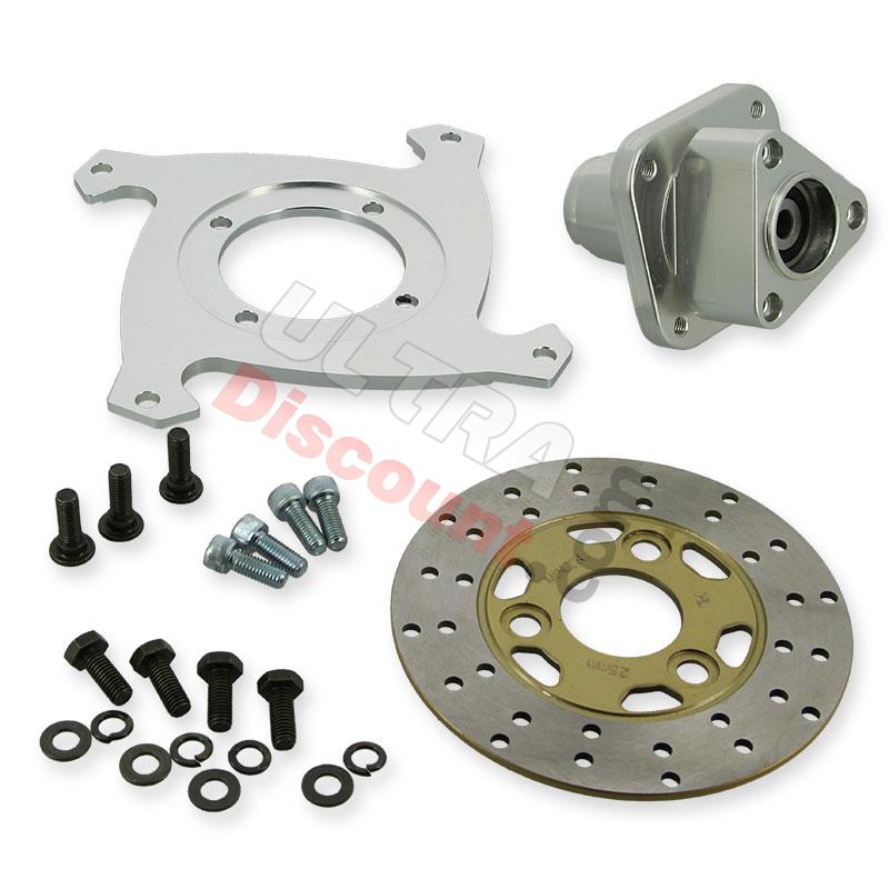 Maza de rueda delantera tuning para PBR 50cc a 125cc (CNC) , Recambios PBR Skyteam ZB Honda