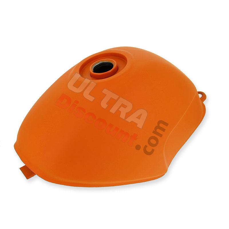 Depósito para PBR 50cc a 125cc - Naranja mate, Recambios PBR Skyteam ZB Honda
