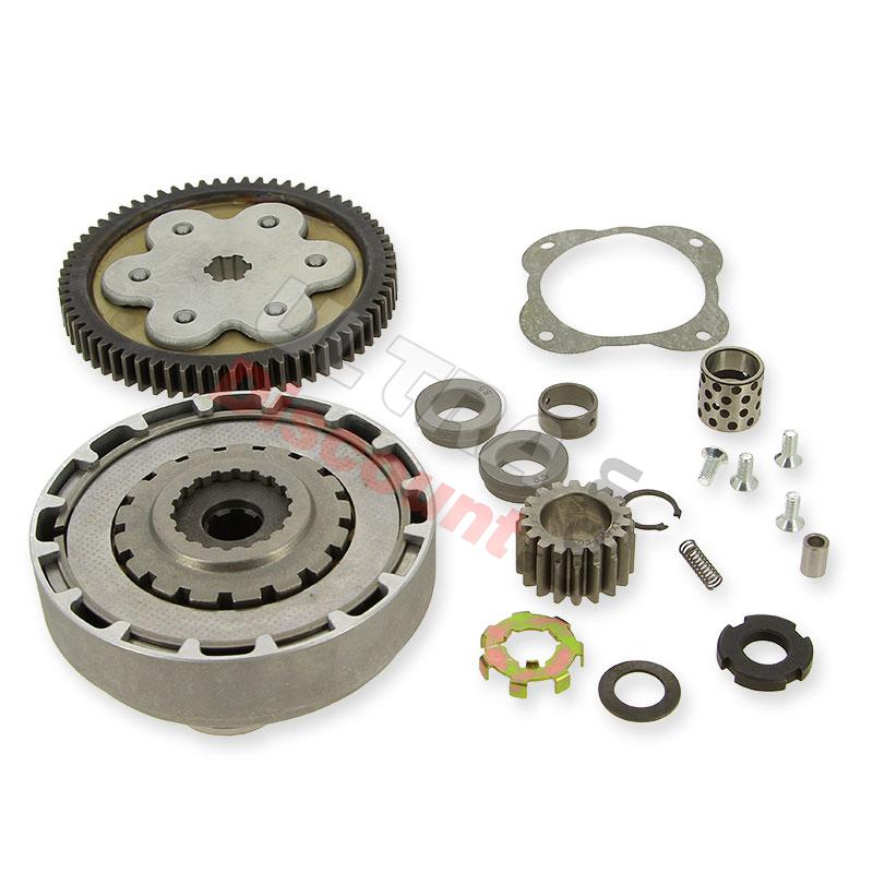 Embrague completo para PBR 50cc , Recambios PBR Skyteam ZB Honda