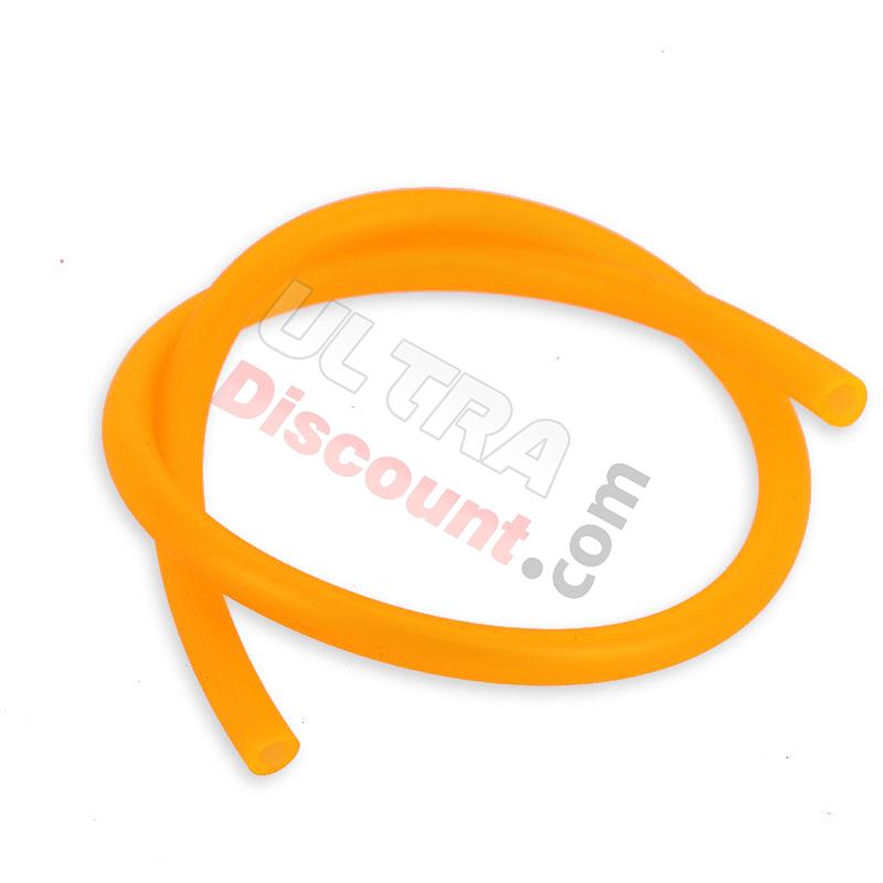 Macarrón de entrada de gasolina naranja fluo , Recambios PBR Skyteam ZB Honda