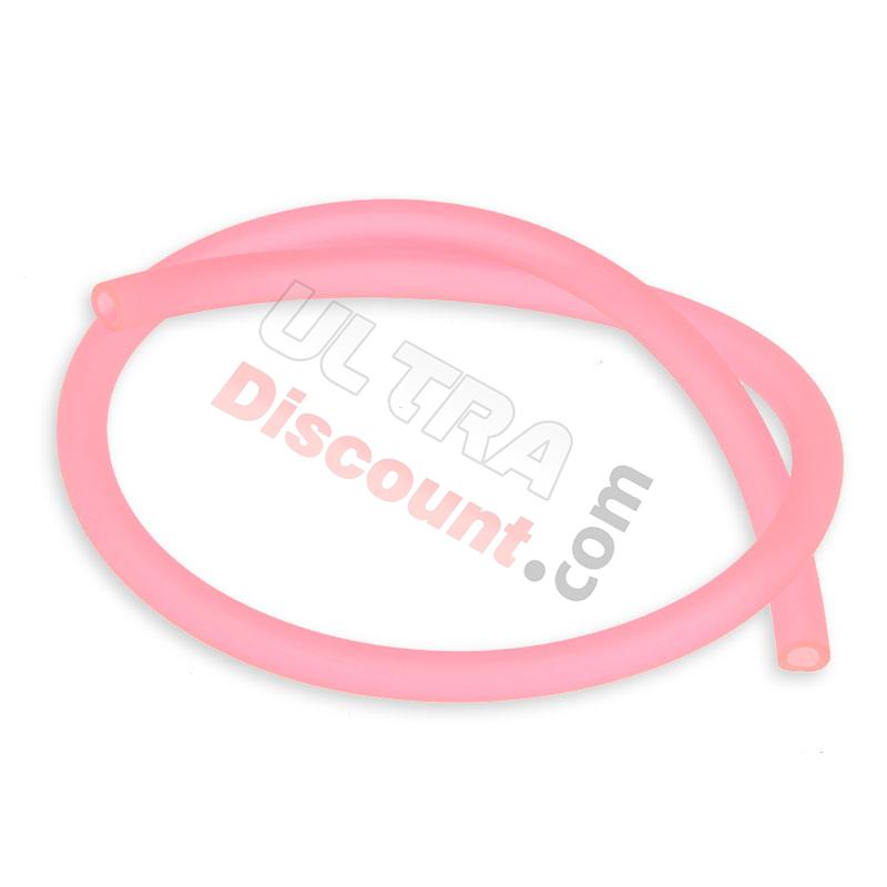 Macarrón de entrada de gasolina Rosa fluo , Recambios para Pit Bike