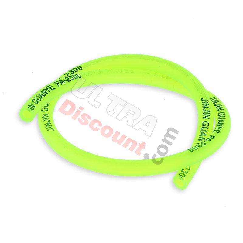 Macarrón de entrada de gasolina Verde fluo (tipo2) , Recambios Shineray 200STIIE y STIIEB
