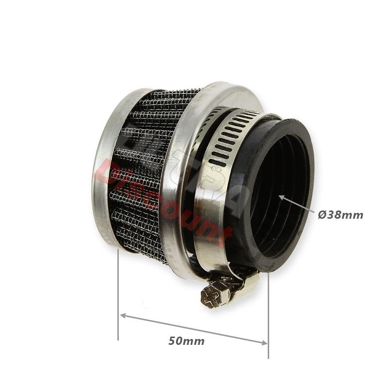 Filtro de potencia mini Dirt Ø38, Piezas minimoto cross