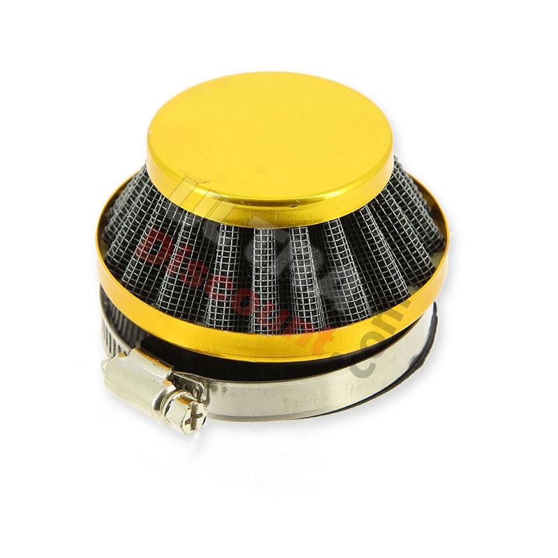 Filtro de potencia Dellorto tipo SHA  (oro), Recambios para mini quads