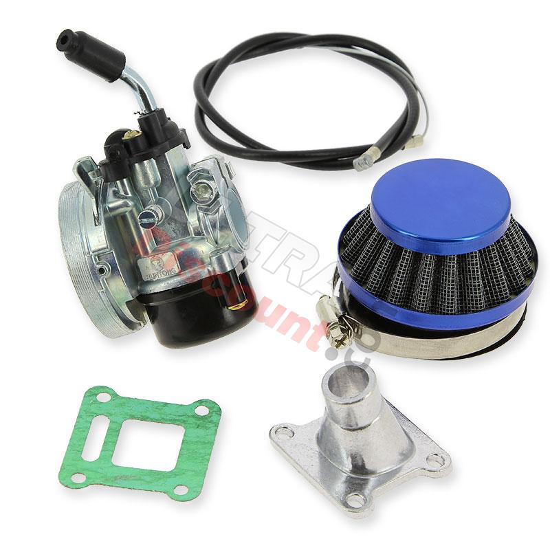 Kit de carburador 15 para mini quad (Azul), Recambios para mini quads