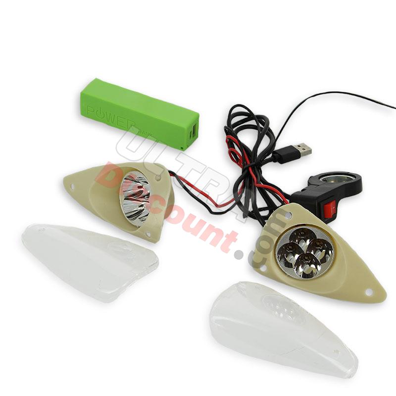 Faros para Pocket Bike 49cc, Recambios minimotos