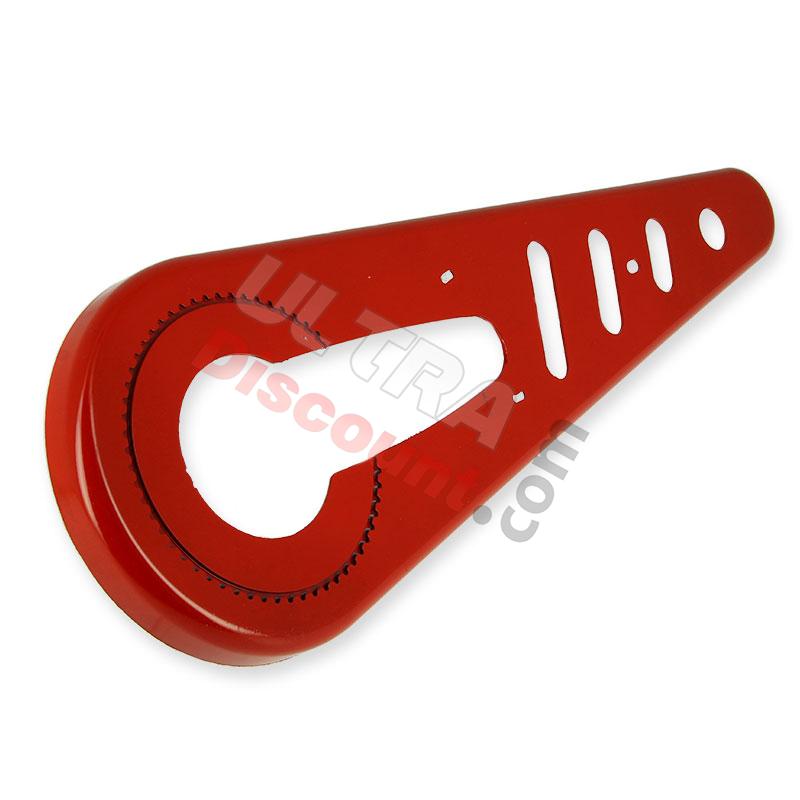 Protector de cadena para Minimotos - (Rojo), Recambios minimotos