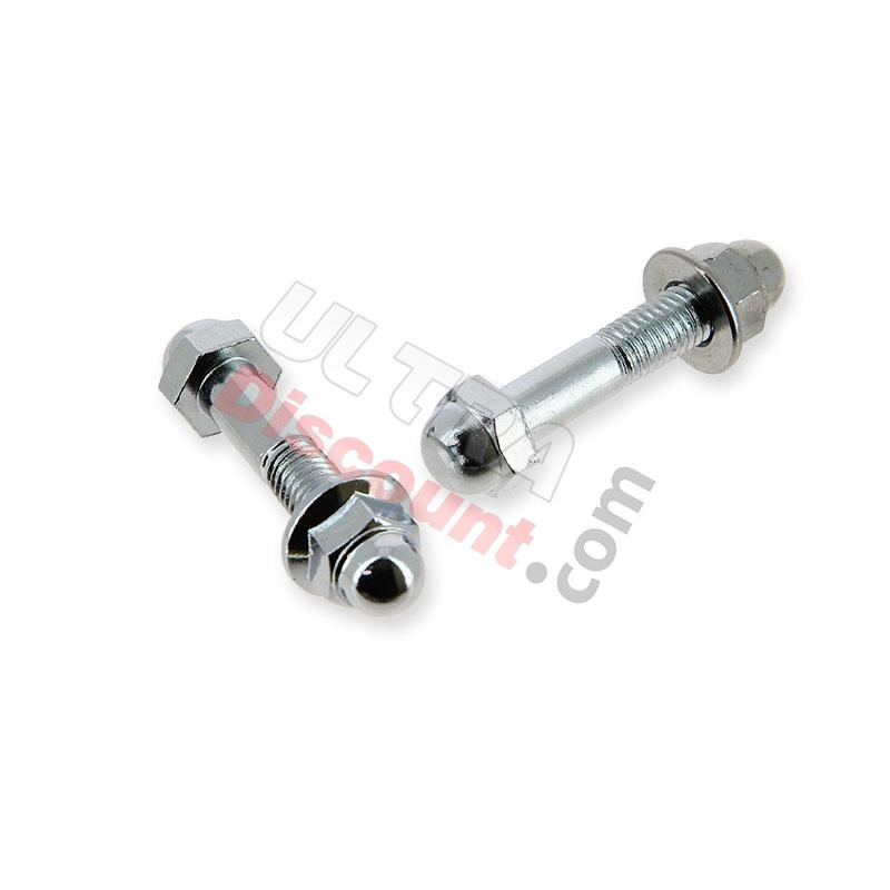 2 tornillos amortiguadores para minimoto Supermot, Piezas minimoto Supermoto