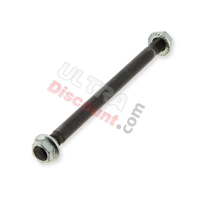 Eje trasero de basculante 160-10mm para pocket bike, Recambios minimotos