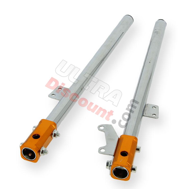 Par de barras de horquilla para minimotos Supermotard (type2), Piezas minimoto Supermoto
