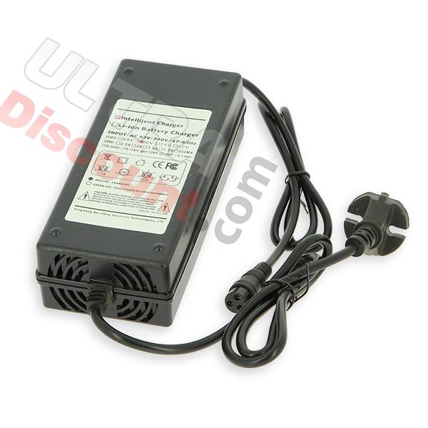 CHARGER 36V 10-12Ah XLR Plug, Piezas para mini scooter