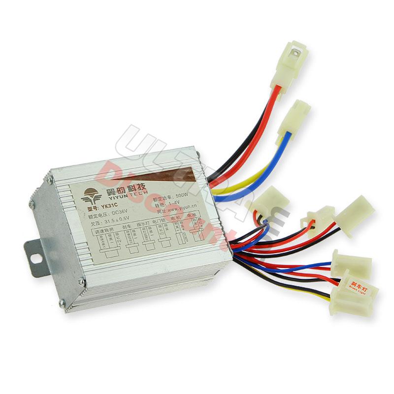 regulador de intensidad regulable Pocket Bike 36V 500W, Recambios minimotos