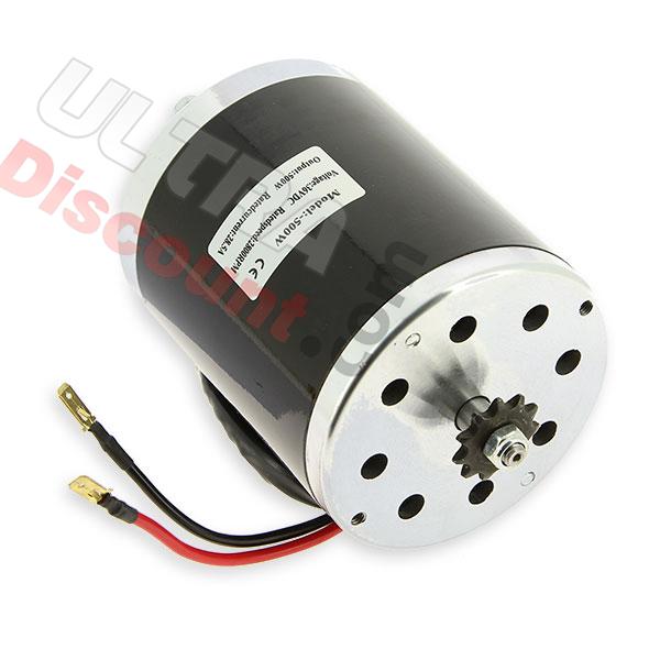 motor 36V 500W para Pocket Bike eléctrico, Piezas para mini scooter