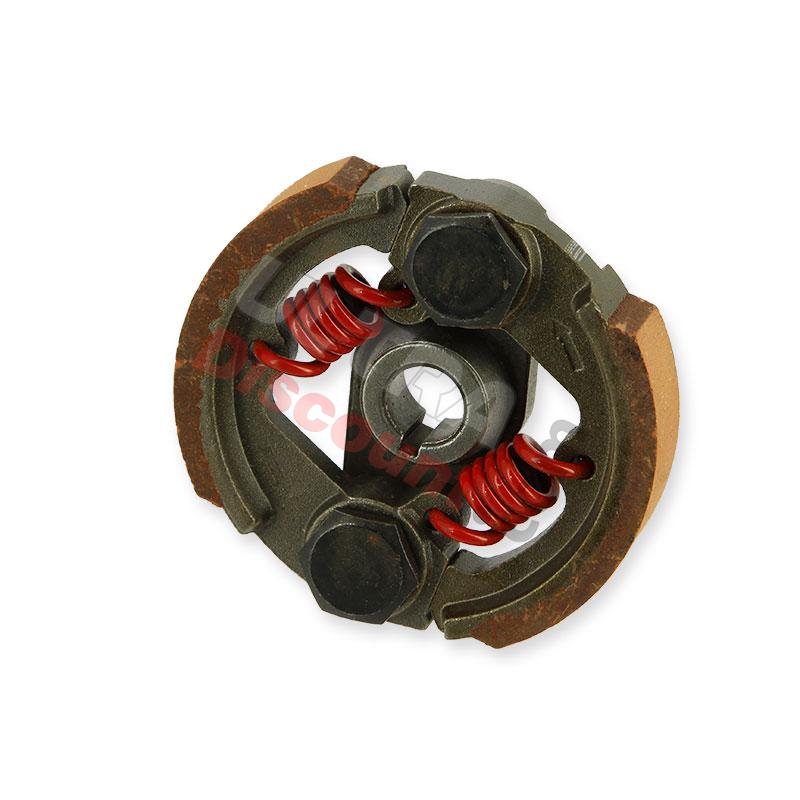 Embrague de 2 tomas Racing para minimoto cross, Piezas minimoto cross