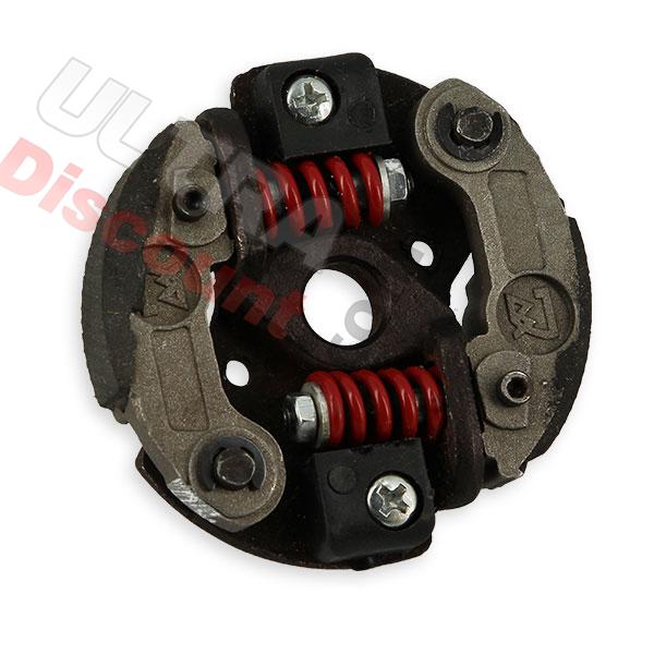 Embrague de minimotos 2 tomas Racing (calidad sup) ajustable, Recambios Moto Nitro