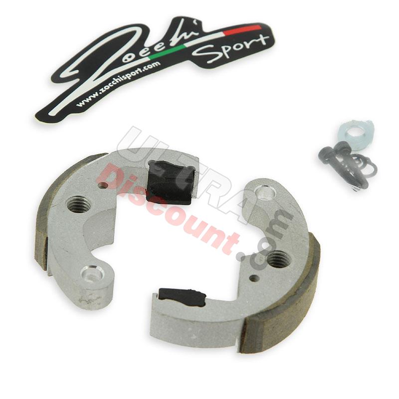 Zapatas Racing Zocchi para embrague de 2 tomas (CARBONO-Gold), Recambios minimotos