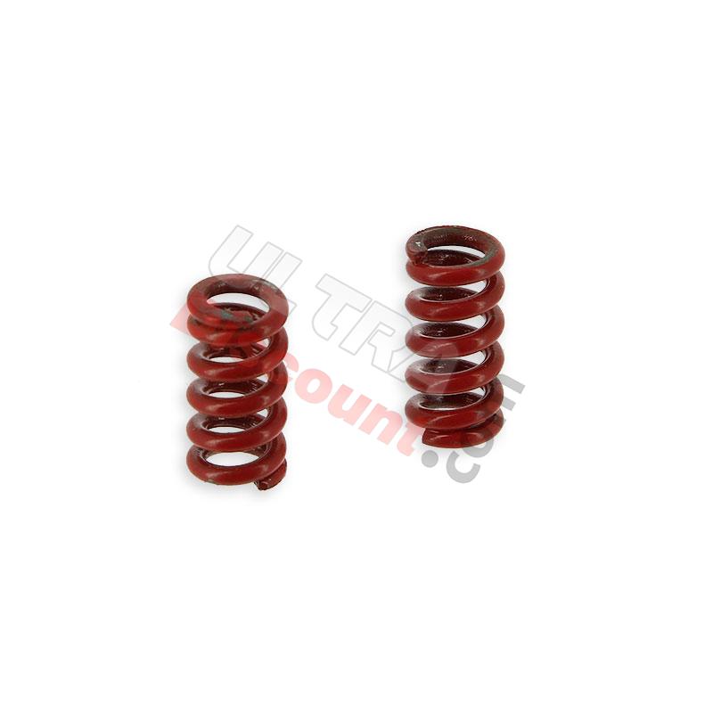 Muelles duros para embrague de 2 tomas (ROJO), Recambios Moto Nitro
