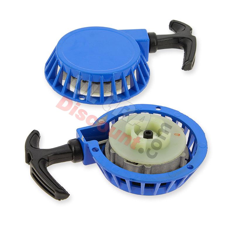 Tirador Quick Start Azul para minimotos (tipo 2B), Recambios minimotos