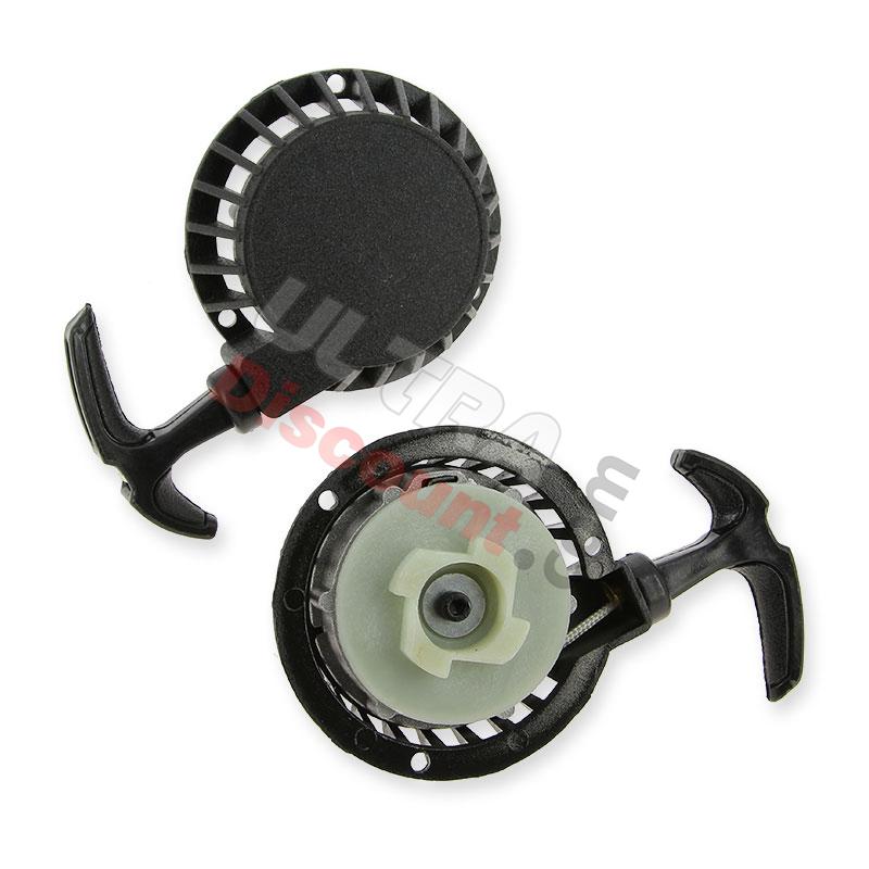 Tirador Quick Start grafito negro para para mini quads (typo 2B), Recambios para mini quads
