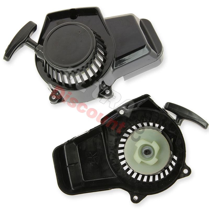 Tirador Quick Start plástico negro para minimotos Nitro (tipo 2), Recambios Moto Nitro