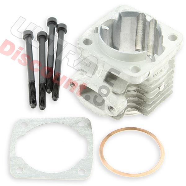 Cilindro 6 transferencias + Junta + Tornillo, Piezas minimoto Supermoto