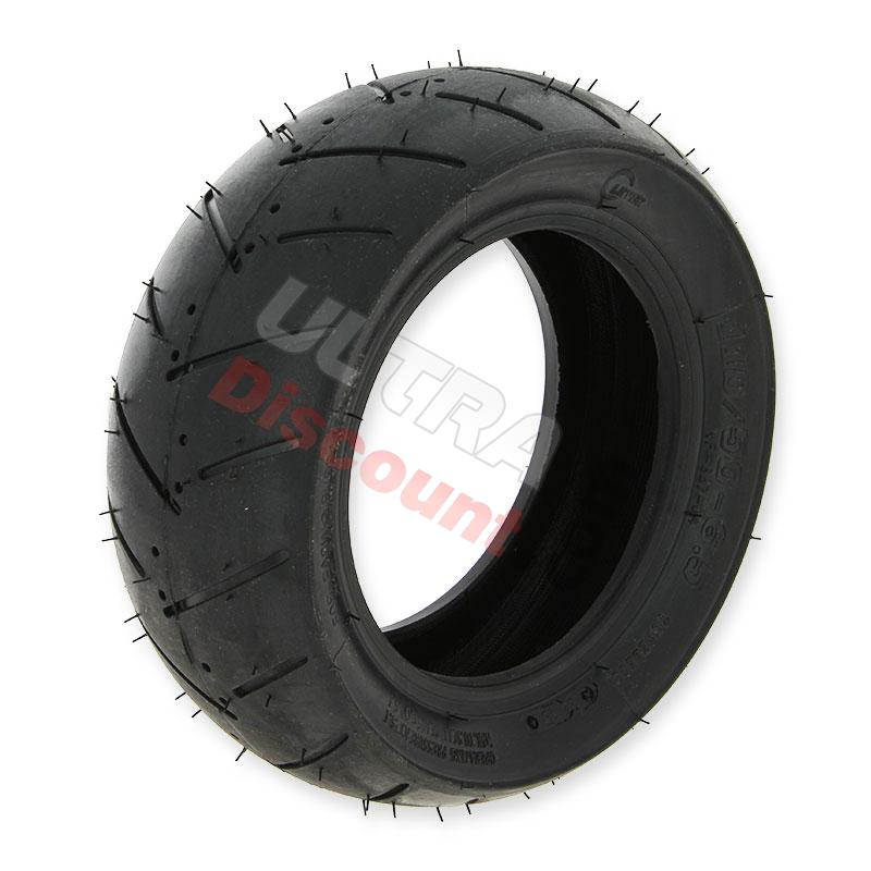 Neumático trasero de minimoto lluvia 110-50-6,5 (goma suave), Recambios Moto Nitro