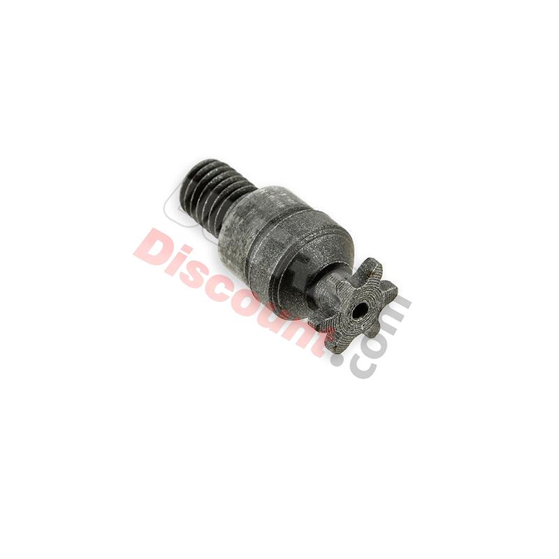 Piñón 6 dientes paso pequeño (tipo G), Recambios minimotos