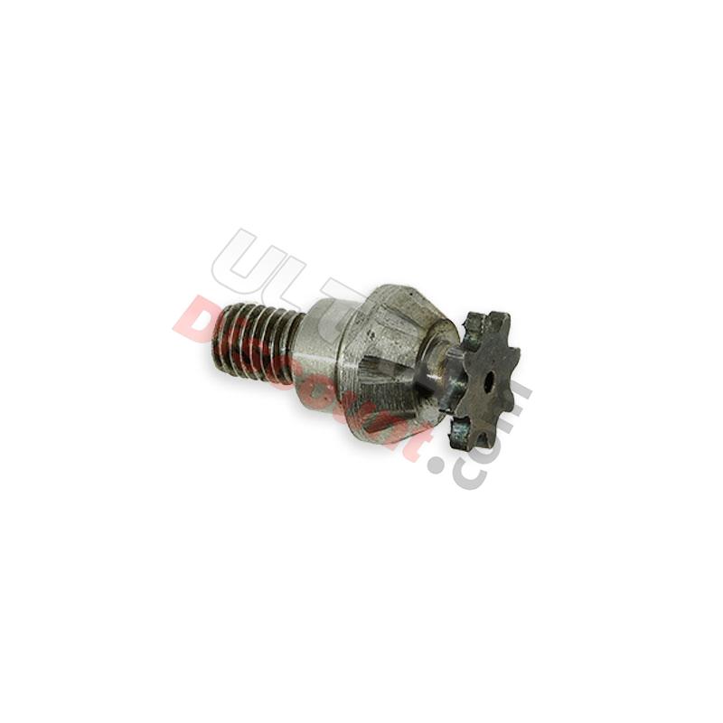 Piñón 8 dientes paso pequeño (tipo G), Recambios minimotos