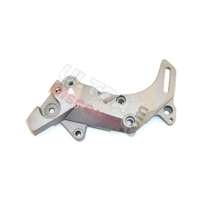 Parte derecha en aluminio de chasis MTA4, Piezas Pocket Blata MT4