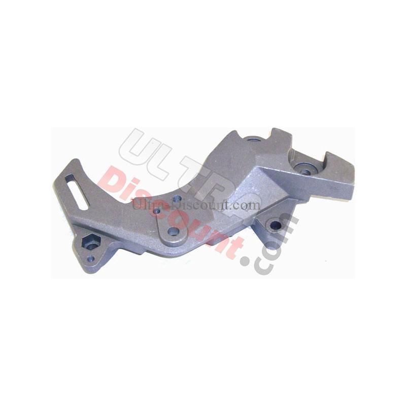 Parte izquierda en aluminio de chasis de MTA4 , Piezas Pocket Blata MT4