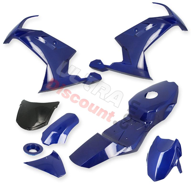 Carenado para  MT4 Azul, Piezas Pocket Blata MT4