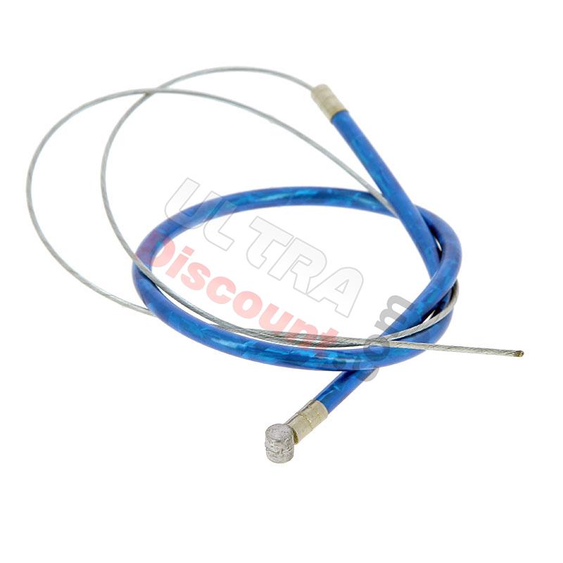 Cable de freno delantero tuning AZUL (35cm), Piezas minimoto cross