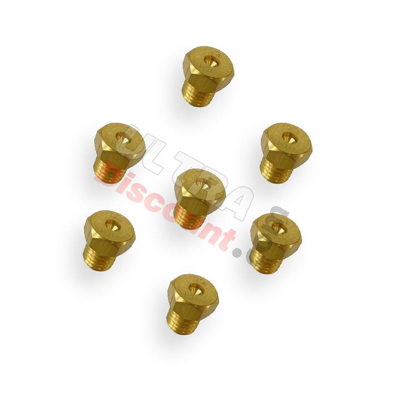Lote 7x chiclés de altas para kit de carburador de Arreche, Piezas minimoto cross