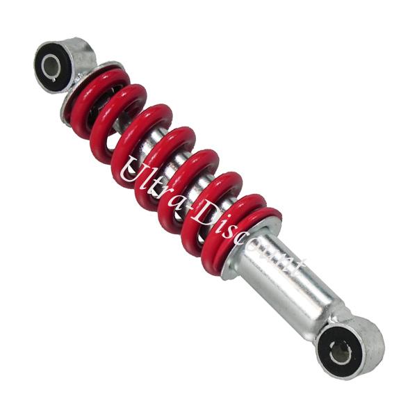 Amortiguador trasero para mini cross (200mm, tipo 2), Piezas minimoto cross Amortiguador trasero para mini cross (200mm, tipo 2), Piezas minimoto cross