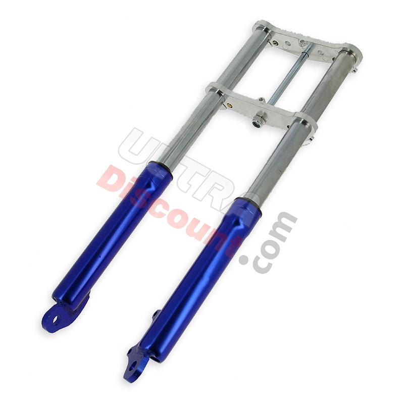 Horquilla para minimotos cross azul, Piezas minimoto cross Horquilla para minimotos cross azul, Piezas minimoto cross