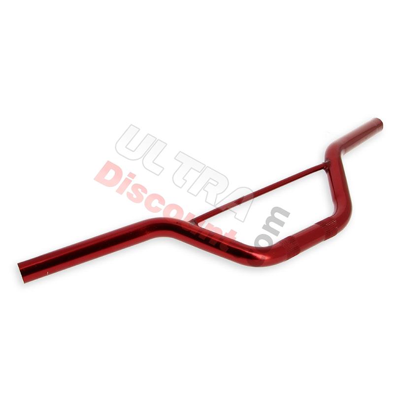 Manubrio para Mini Supermotard (Rojo), Piezas minimoto Supermoto