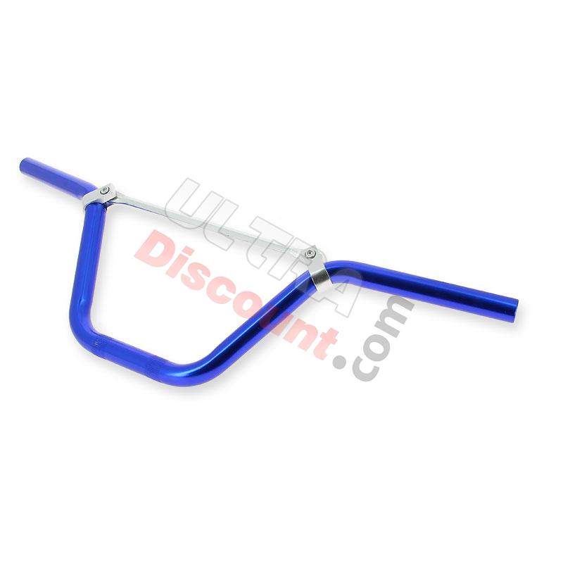 Manubrio para Mini Supermotard type2 (azul), Piezas minimoto Supermoto