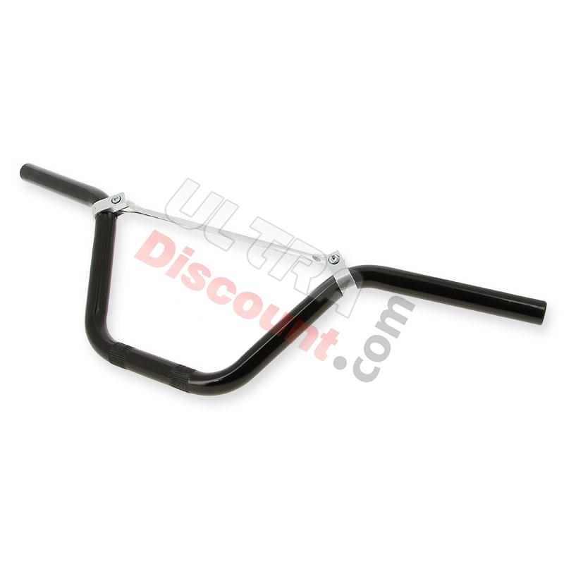 Manubrio para Mini Supermotard type2 (Negro), Piezas minimoto Supermoto