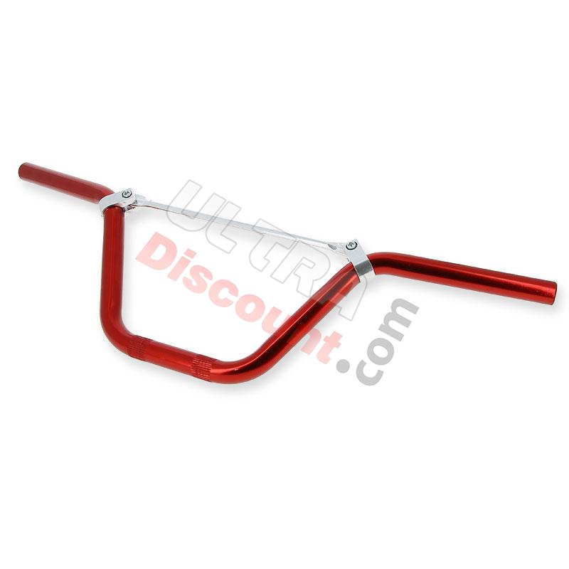 Manubrio para Mini Supermotard type2 (Rojo), Piezas minimoto Supermoto