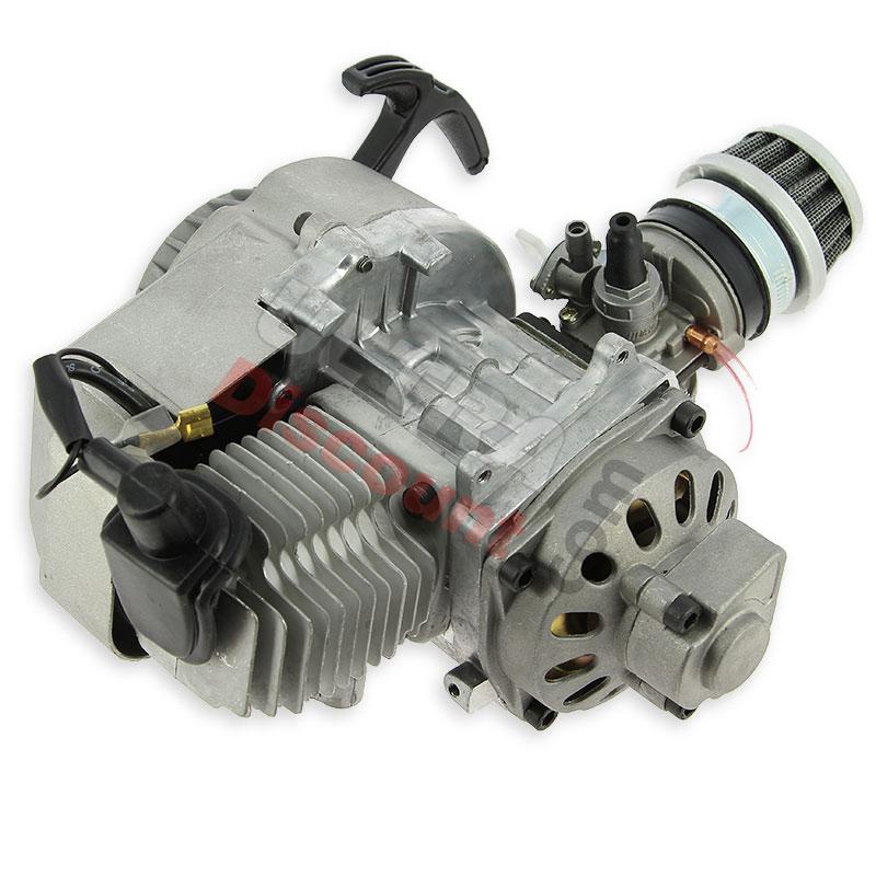 Motor minimotos cross 49cc (tipo 1), Motor, Piezas minimoto cross,  Descripcion 