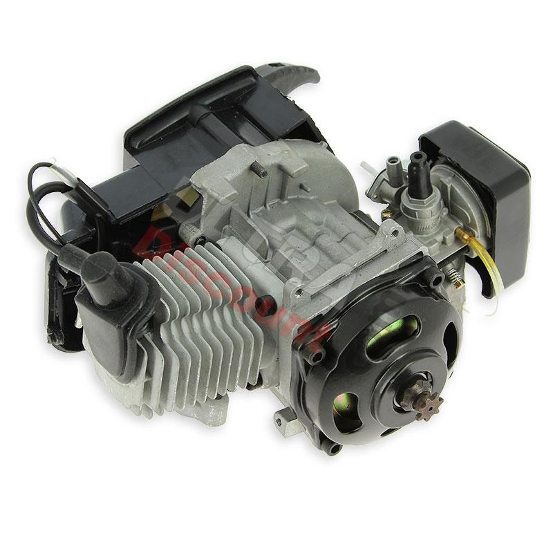 Motor minimoto cross de 47cc, Motor, Piezas minimoto cross, Descripcion 