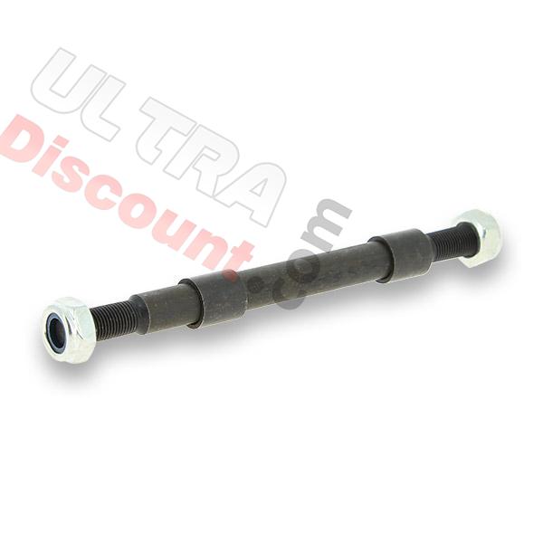 Eje de rueda delantero para mini cross (12 mm), Piezas minimoto cross