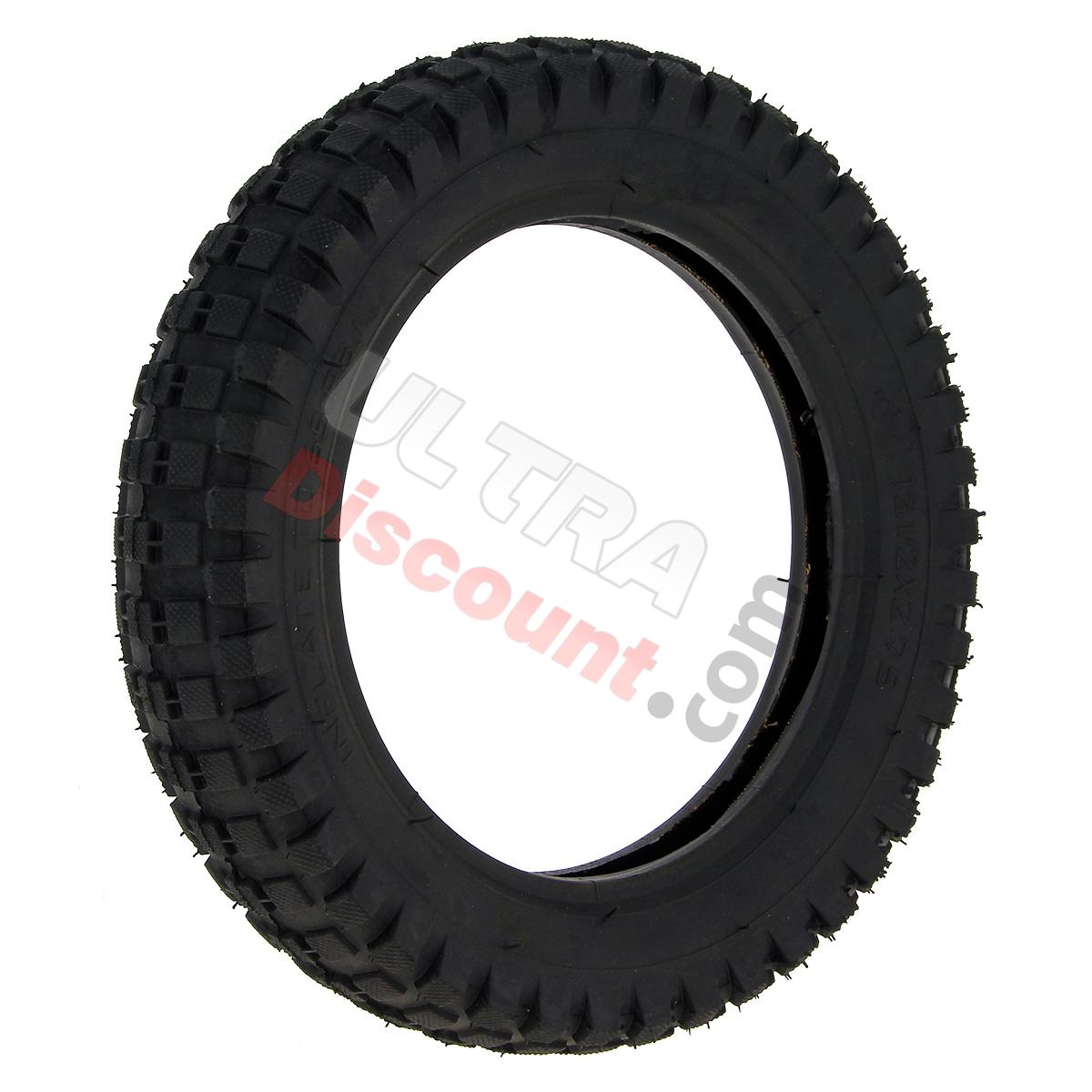 Neumático de mini cross 8'' (12-1-2x2.75), Piezas minimoto cross Neumático de mini cross 8'' (12-1-2x2.75), Piezas minimoto cross