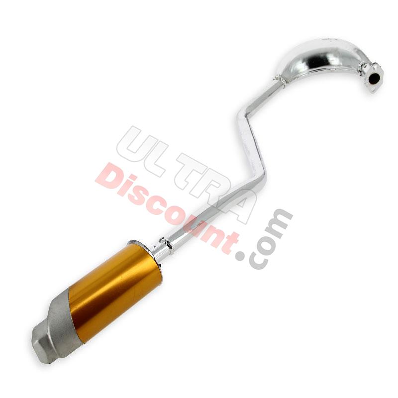 Tubo de escape para mini cross - Tipo 2, Piezas minimoto cross